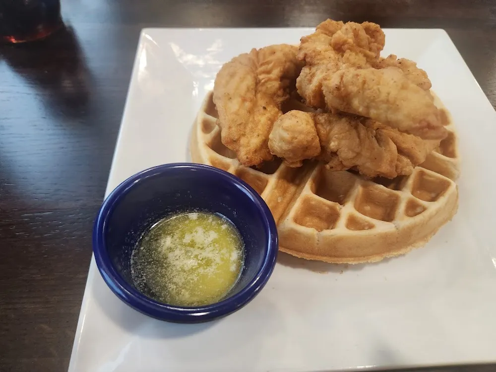 Chicken and Waffles
