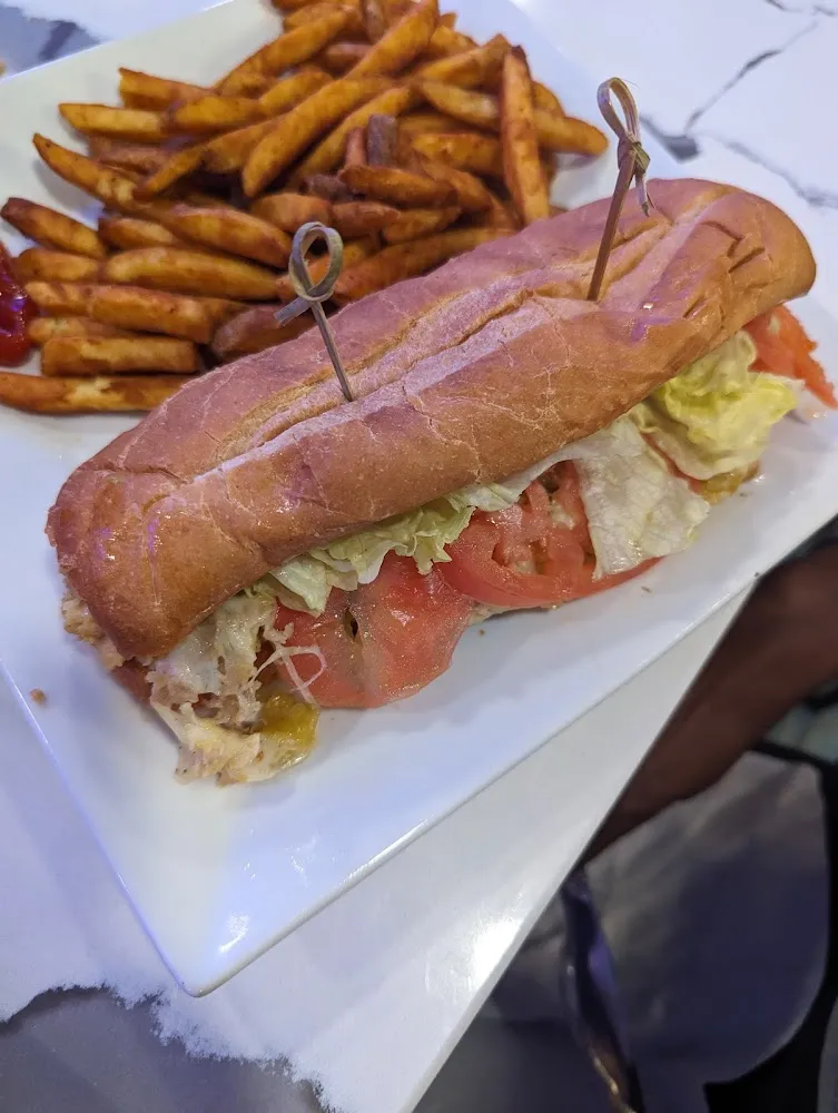 Chicken Cheese Steak