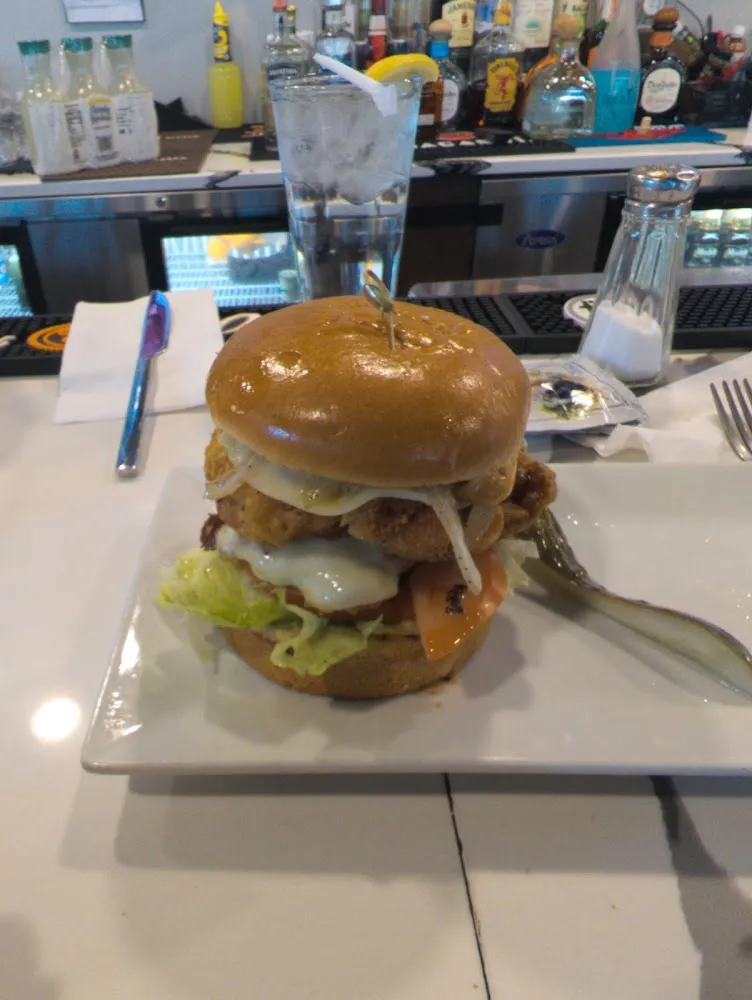 Chicken Sandwich with Grilled Onions