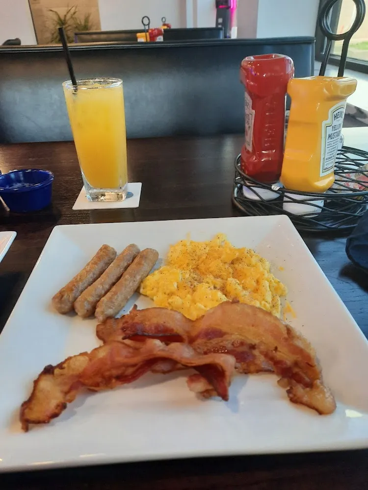 Eggs Bacon Ham or Sausage