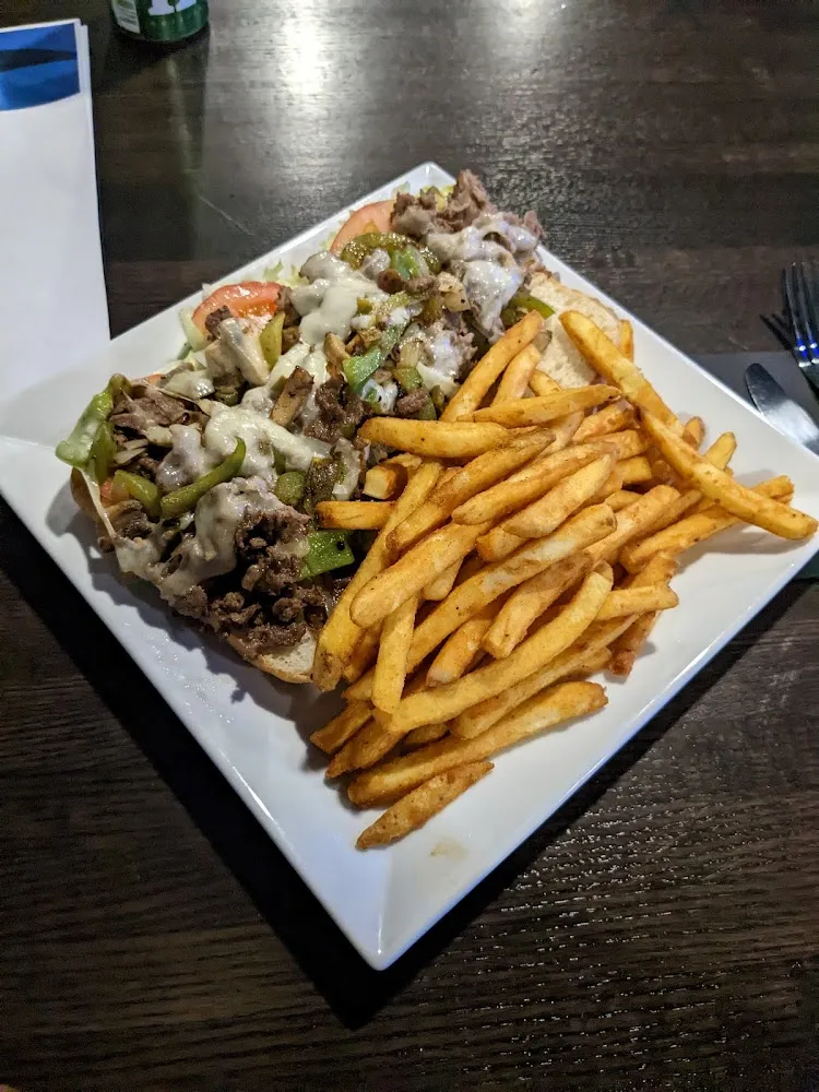 Fat Steak and Cheese
