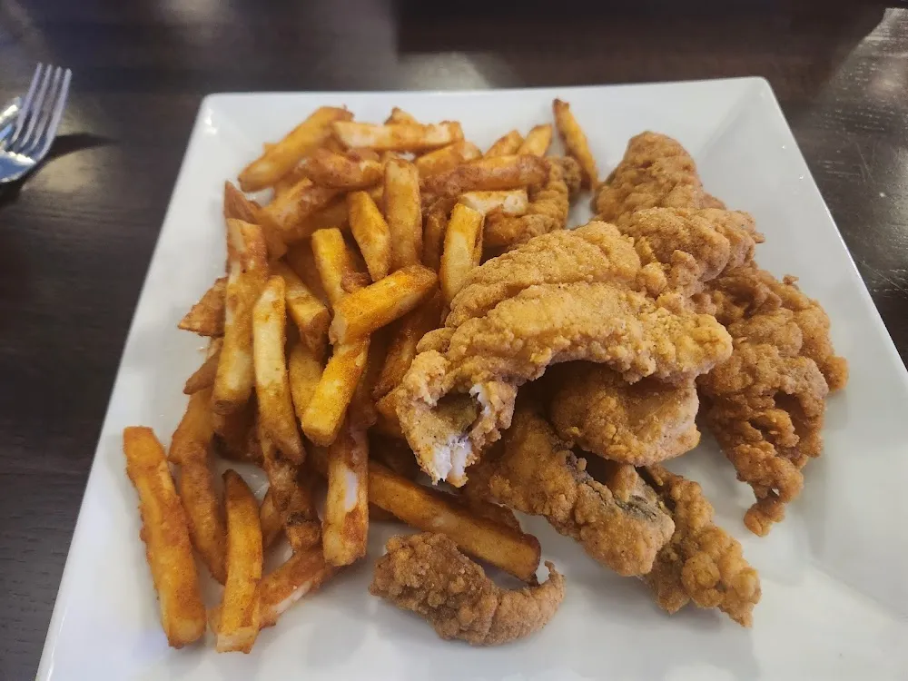 Fish and Chips