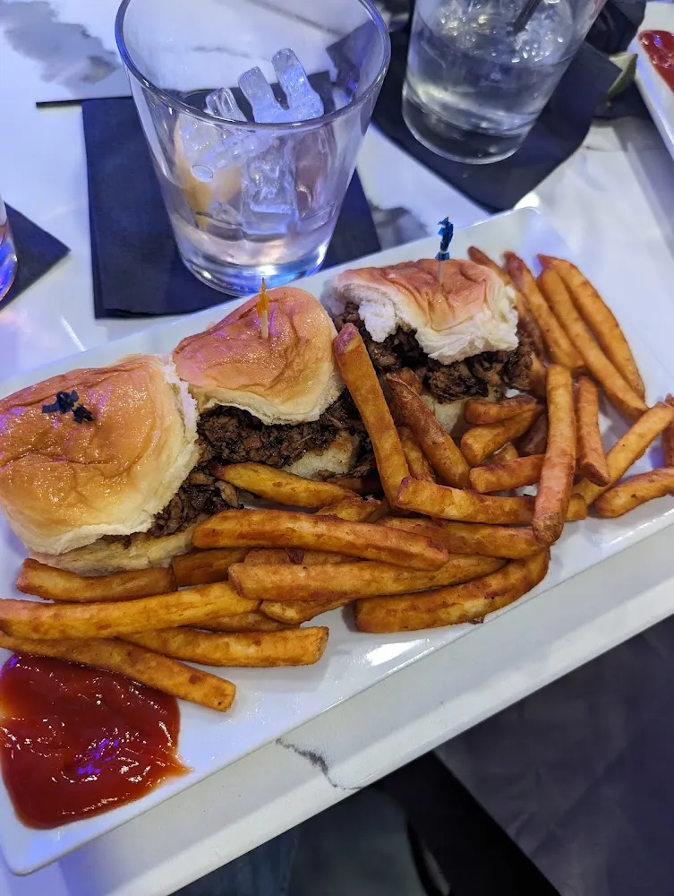 Jerk Chicken Burger