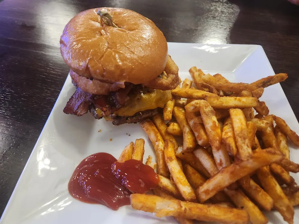 Lumberjack Burger